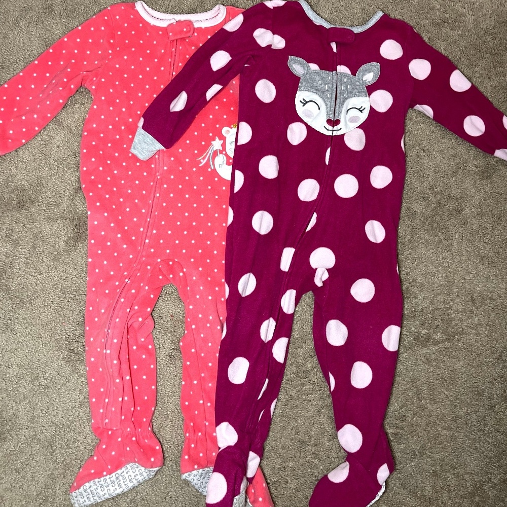Toddler Footie Sleepers
